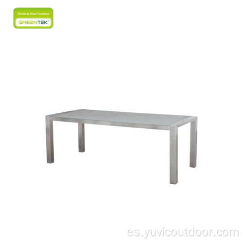 Tabla de comedor de oficina interior Teslin Silla